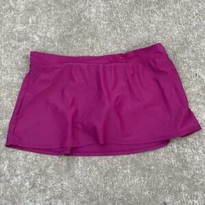 Purple magenta burgundy swim